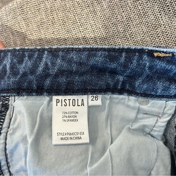 Anthropologie Pistola Cara High Rise Vintage Skinny Jeans - Picture 7 of 7